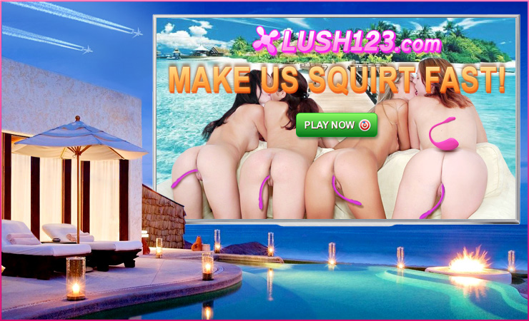 LUSH123.com - CLICK THERE TO PLAY LOVENSE LUSH Pink Interactive Pleasure, Live and Unleashed Sex Cam landing many girls want to sex logo